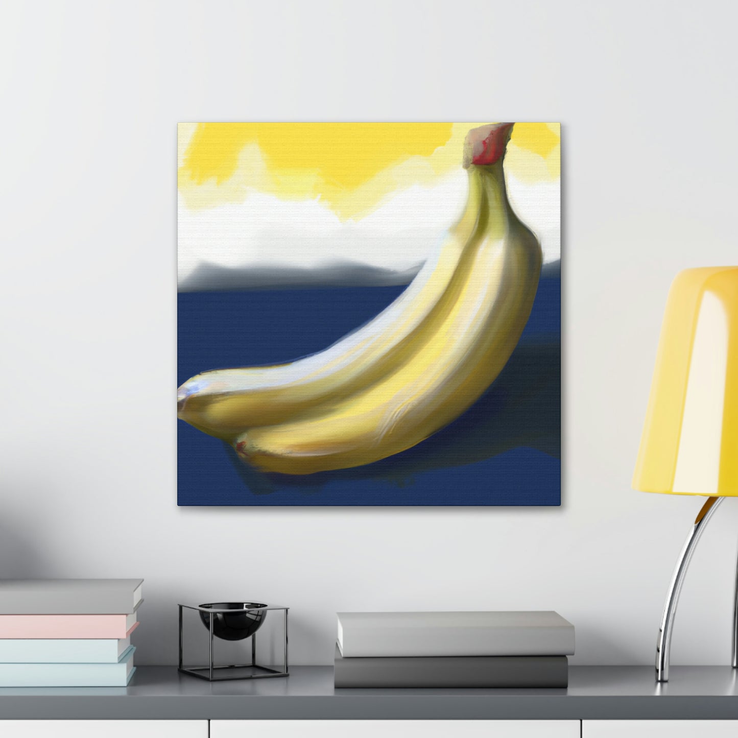 "Bananna's Neoclassical Delight" - Canvas