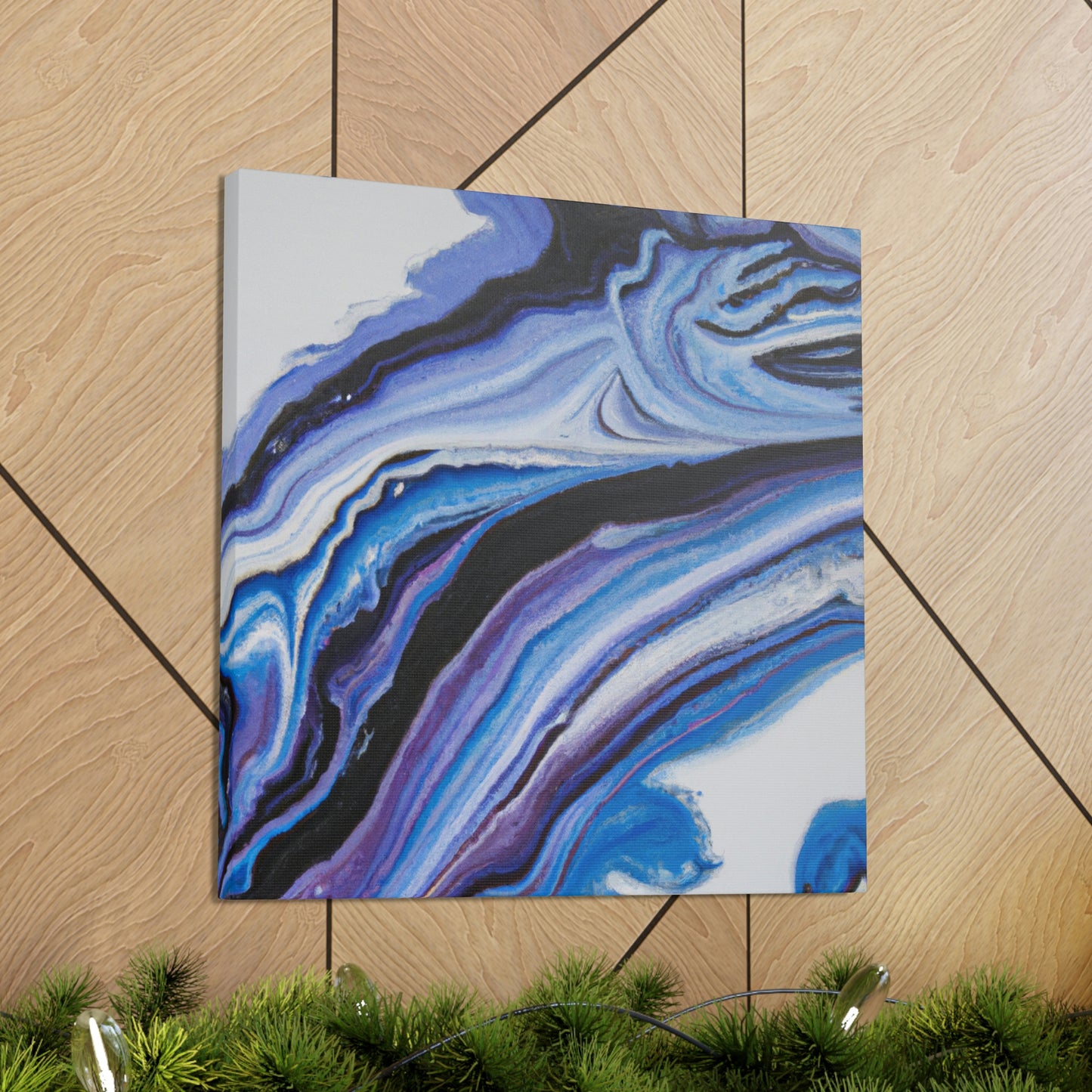 Mists of Abstraction - Canvas