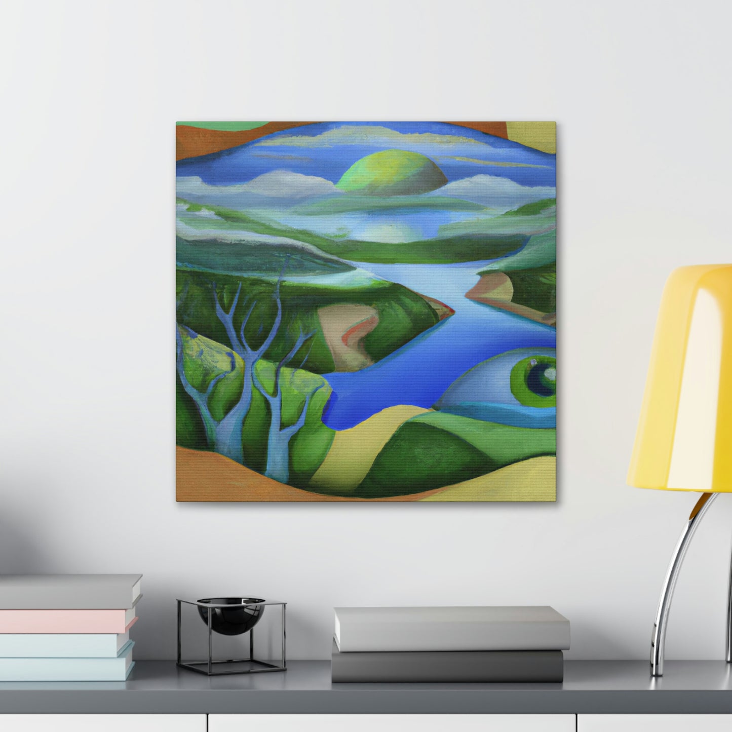 Lake of Transcendence - Canvas