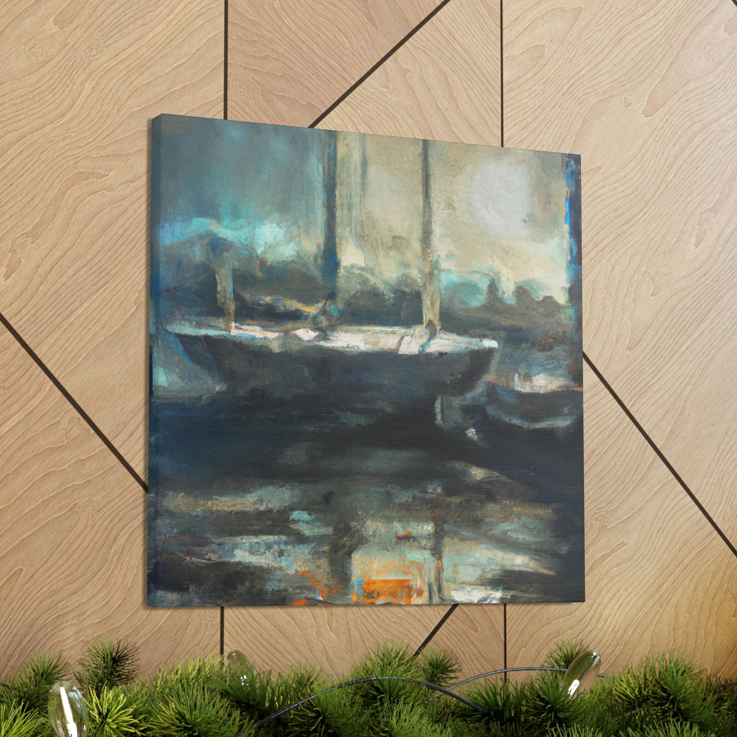 Marina by the Sea - Canvas