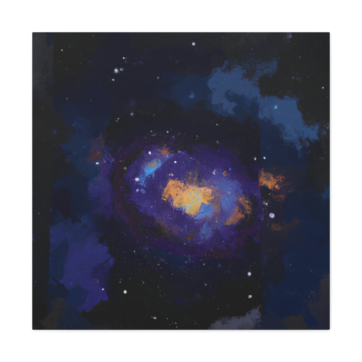 Galactic Starscapes Dreaming - Canvas