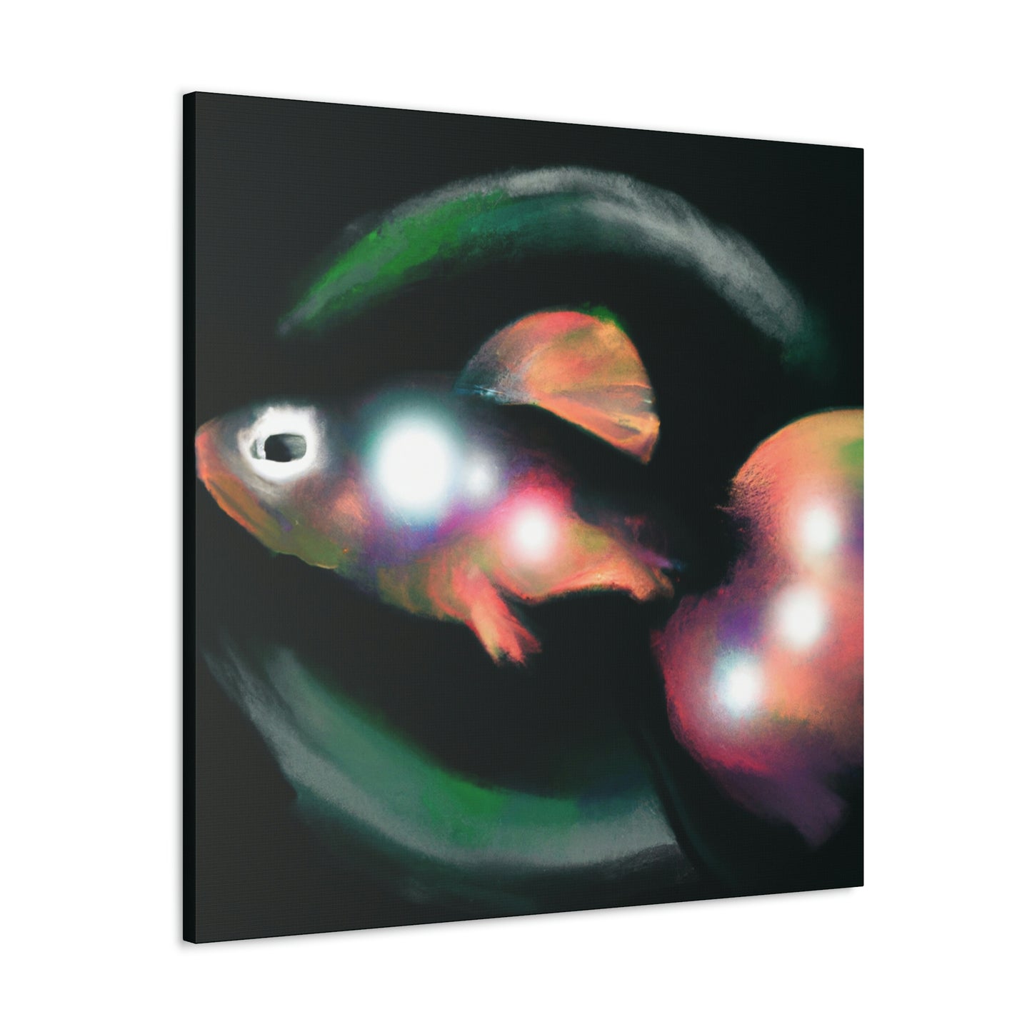 Killifish in Minimalism - Canvas