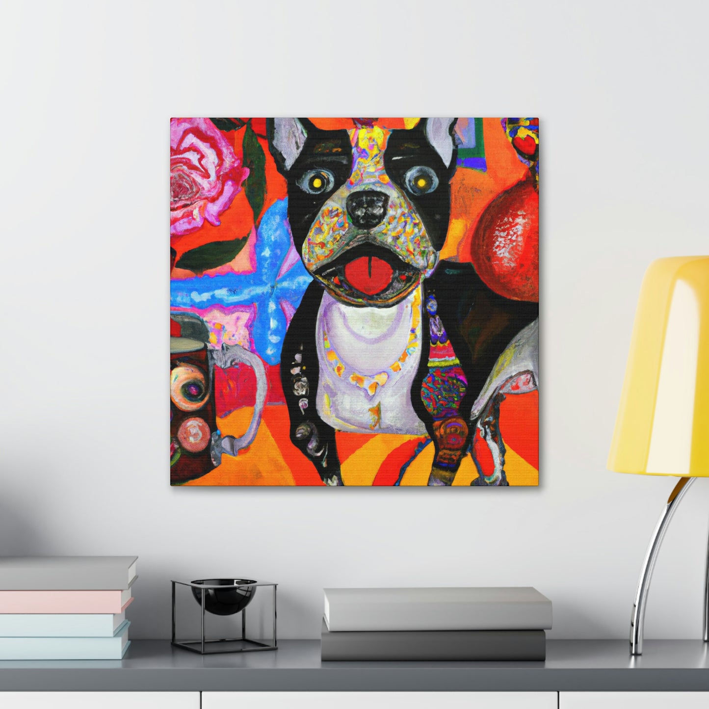 Mystic Bulldog Dreamscape - Canvas