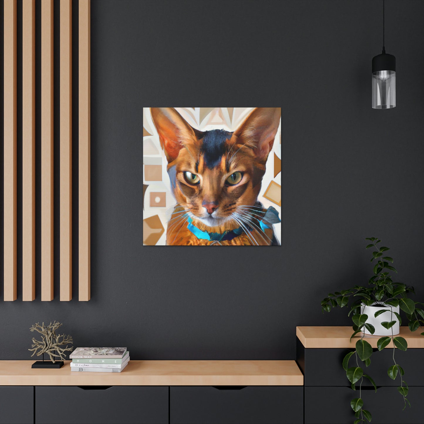 "The Abyssinian Escapade" - Canvas