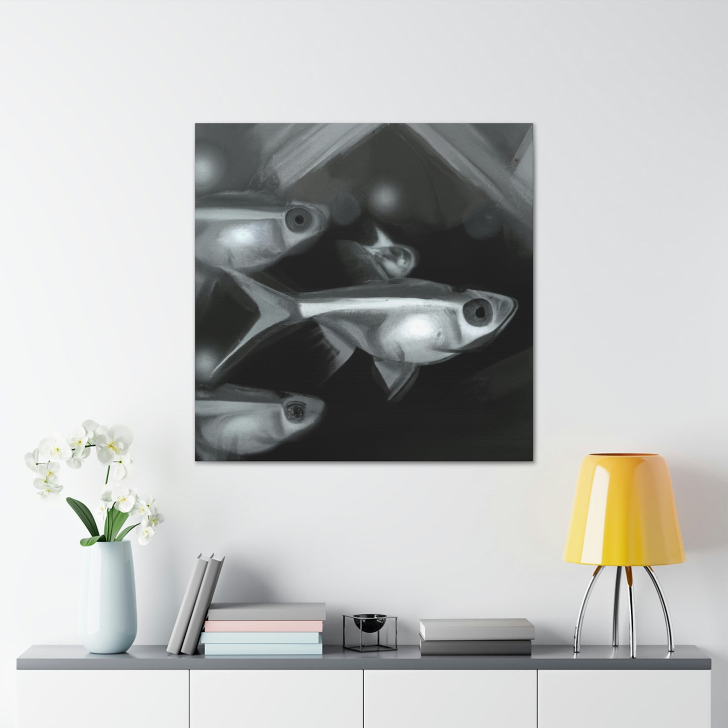 Neon Tetra Dreamsirst - Canvas