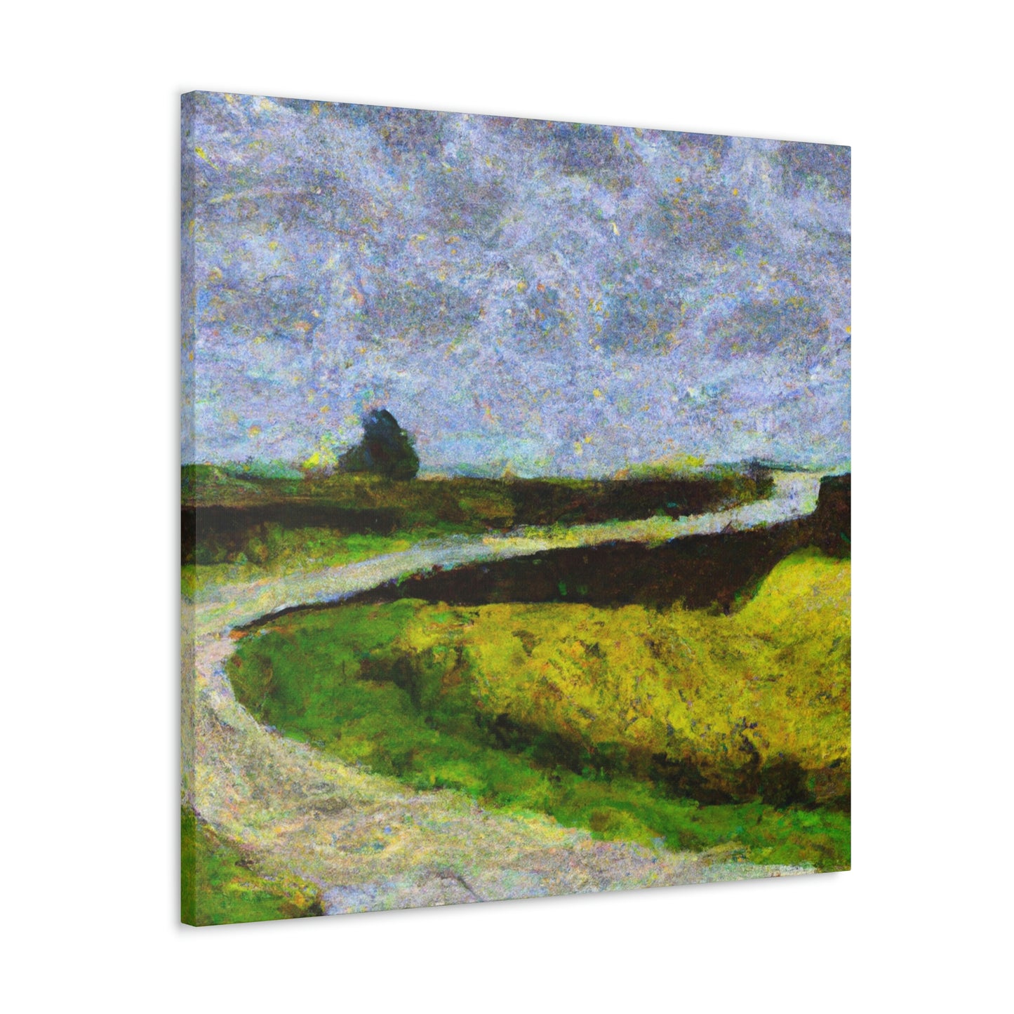 Country Road Dreamscape - Canvas