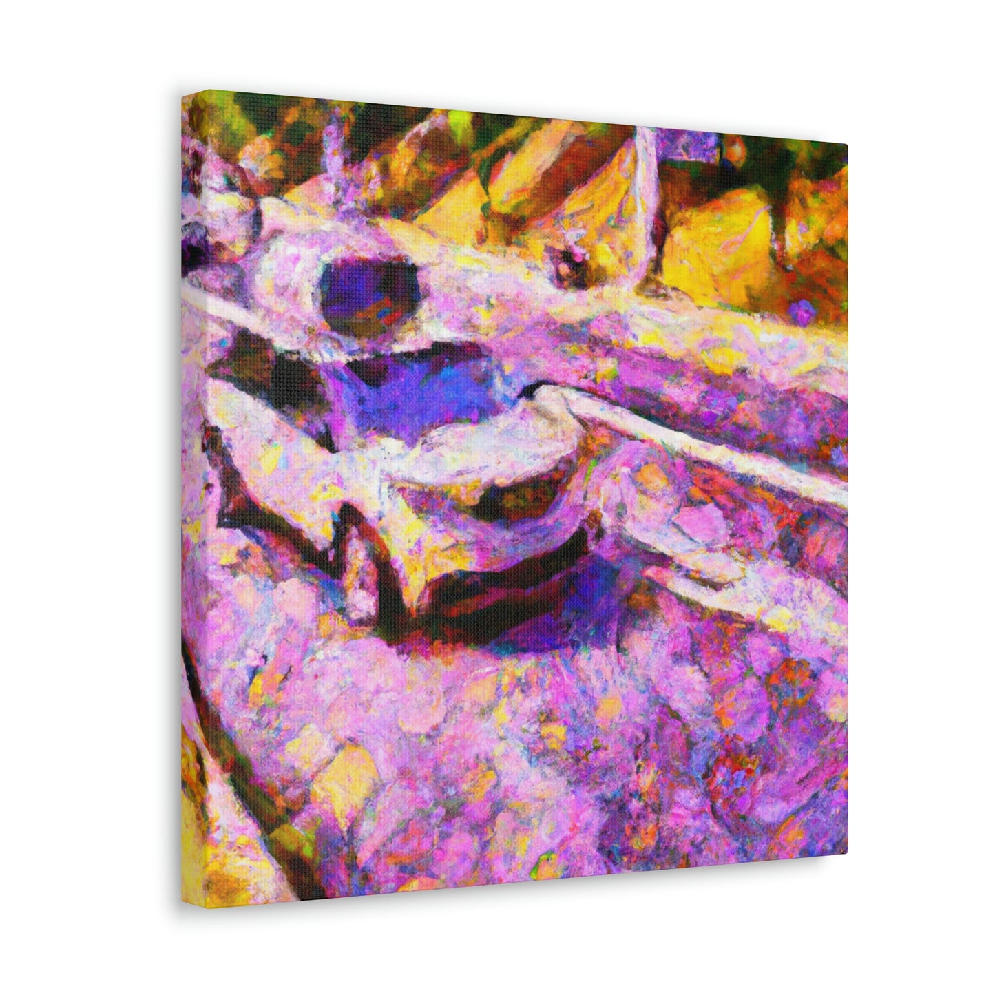 Autonomous Vehicles Dreaming - Canvas