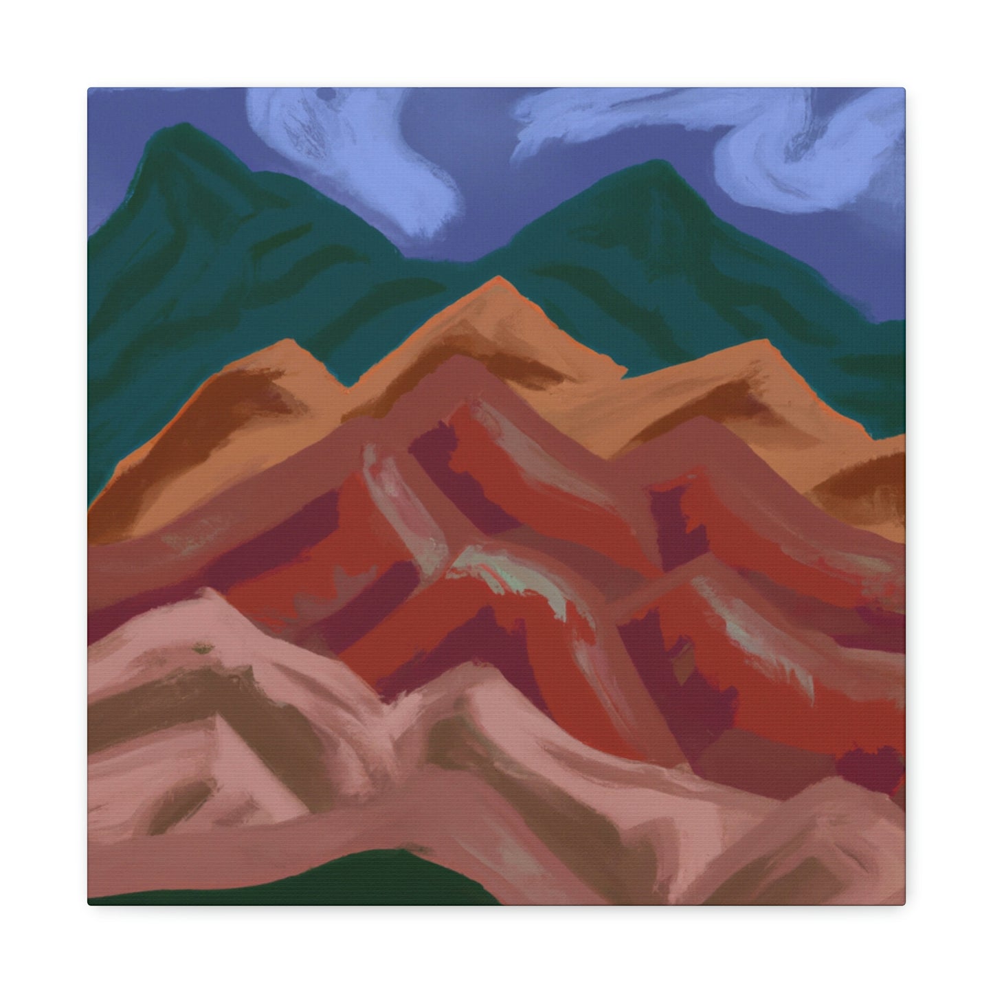 Mountain Majesty Murals - Canvas