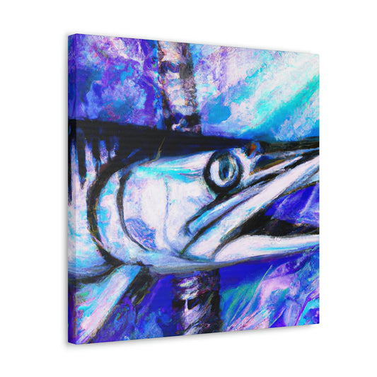 "Barracuda in Expressionism" - Canvas