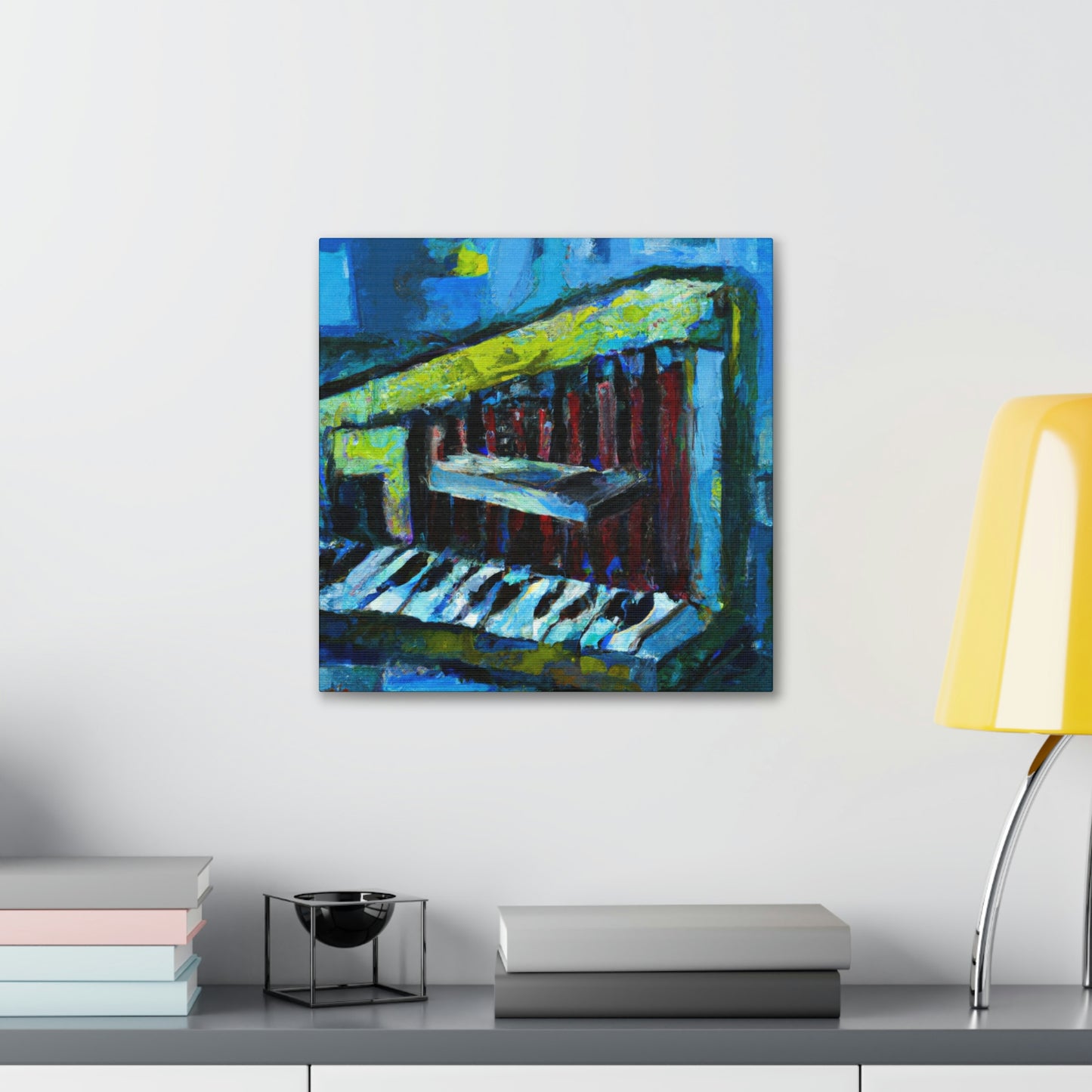 "Harmonica Harmony Awakens" - Canvas