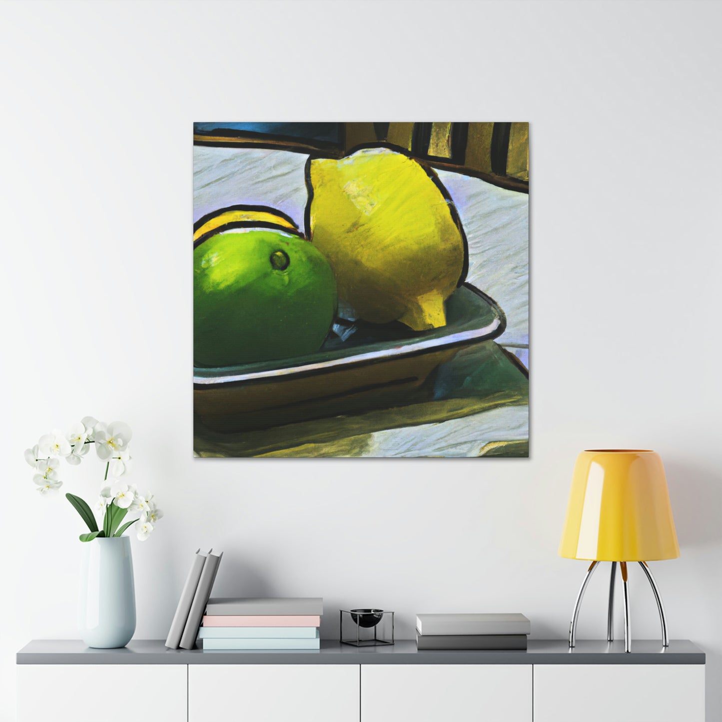 Fruitful Digital Painting - Canvas