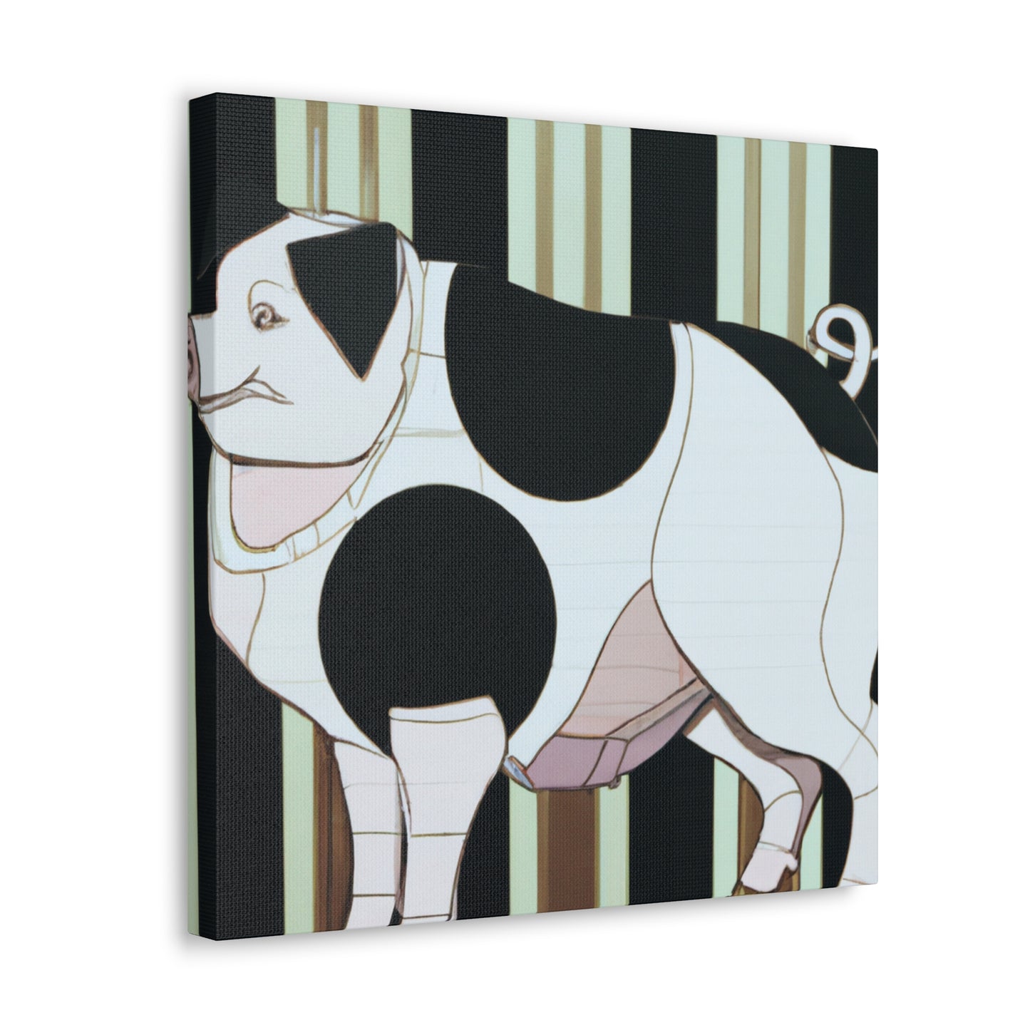 Pig of Plentifulness - Canvas