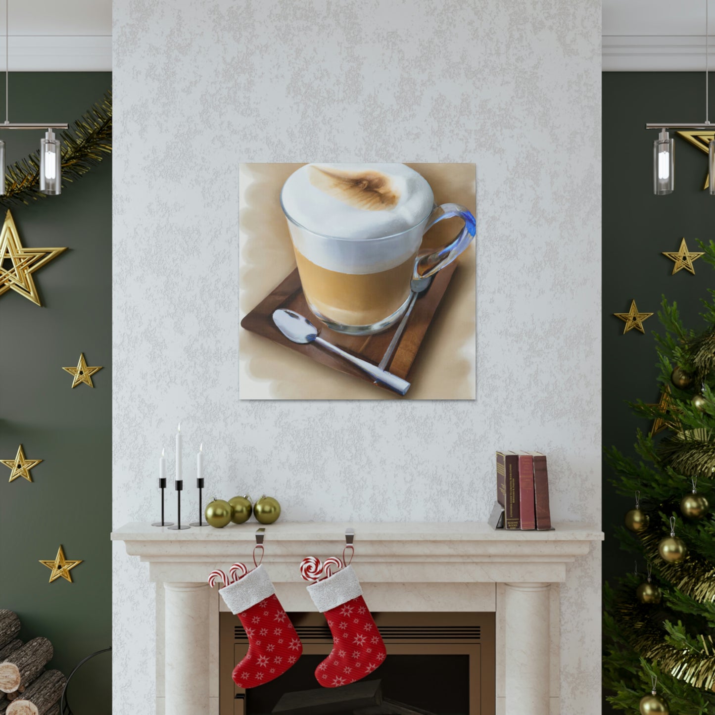 Cappuccino Mug Miracles - Canvas