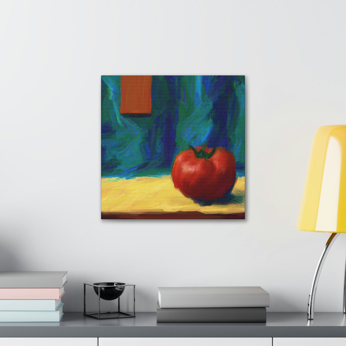 Tomato As Sunset - Canvas