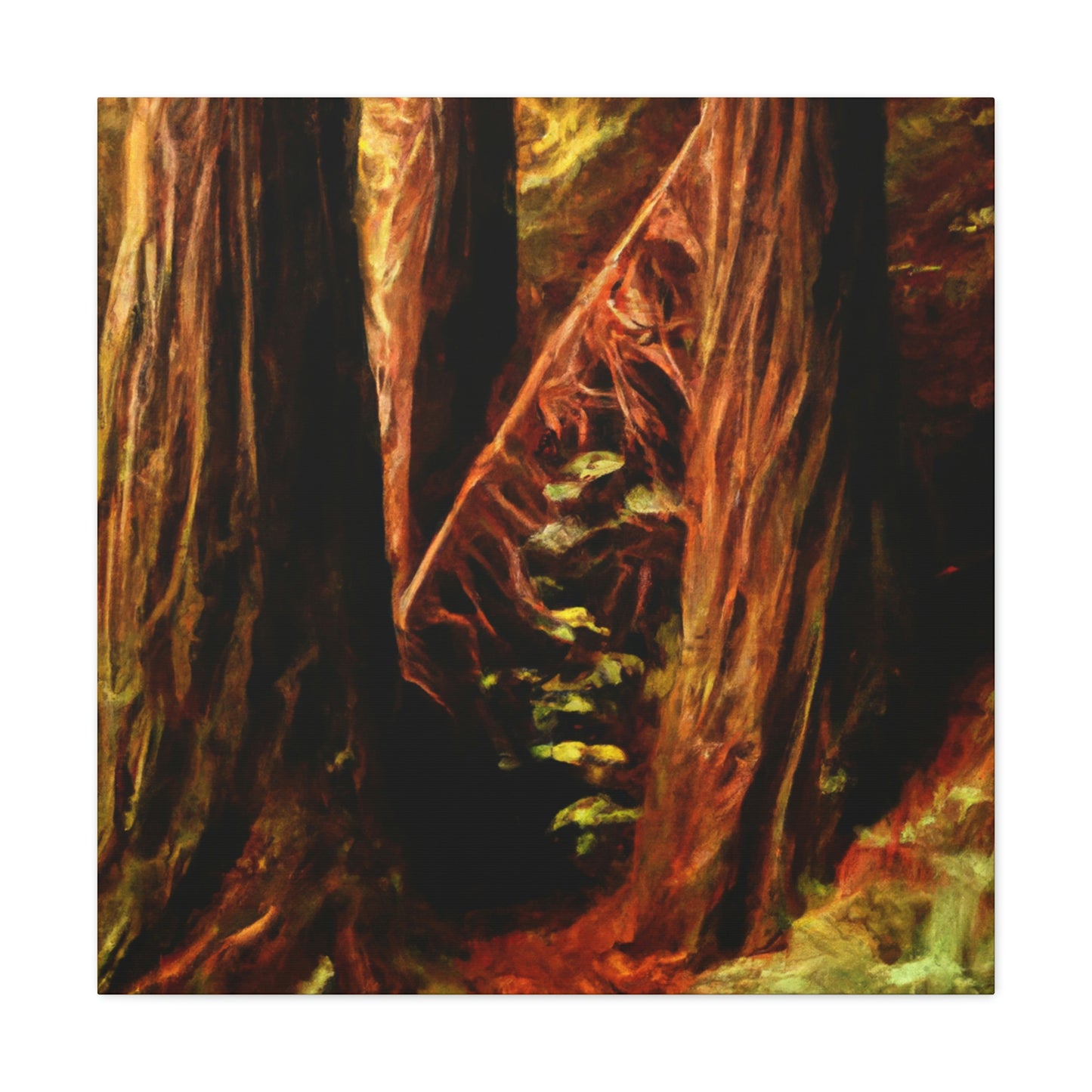 "Redwoods of Eternity" - Canvas