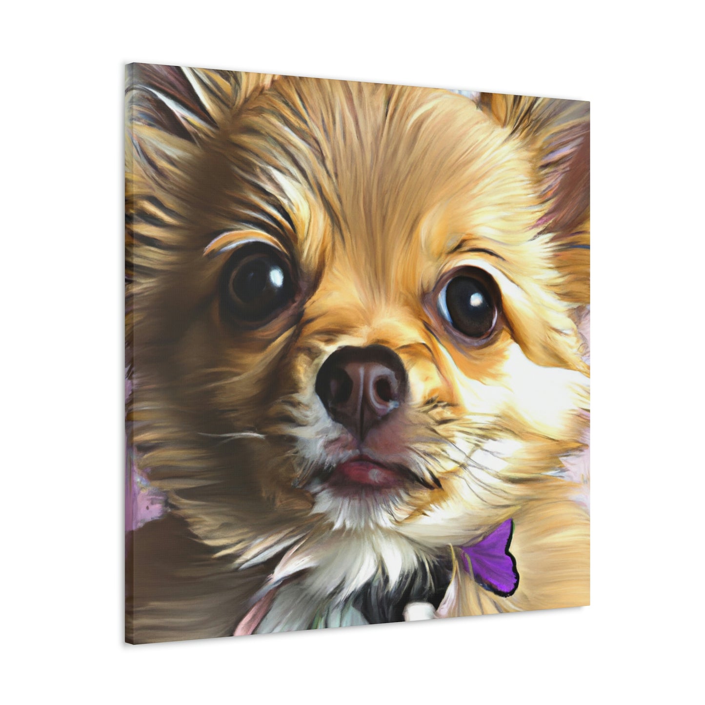 "Chihuahua in Deco". - Canvas