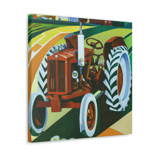 "Tractor of the Fields" - Canvas