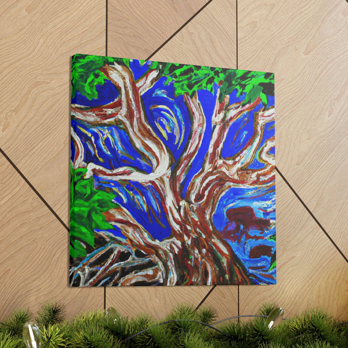 The Banyan Tree Dream - Canvas