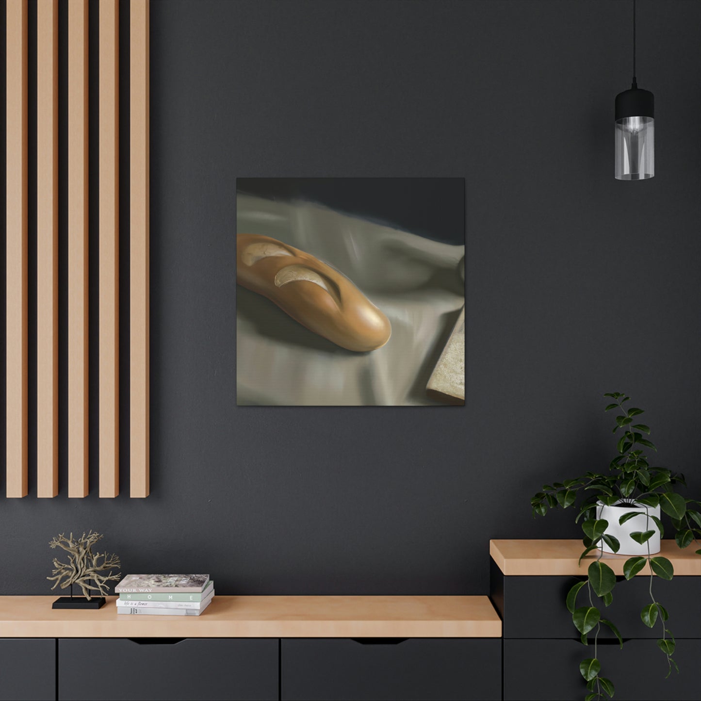 Bread of Minimalism - Canvas