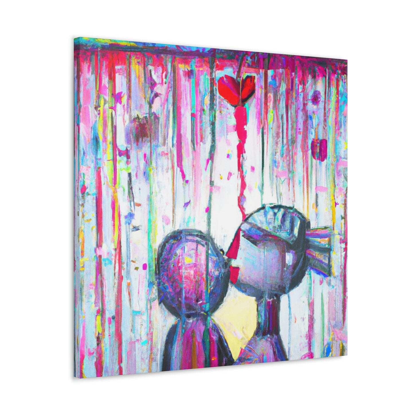 Love in the Rain - Canvas