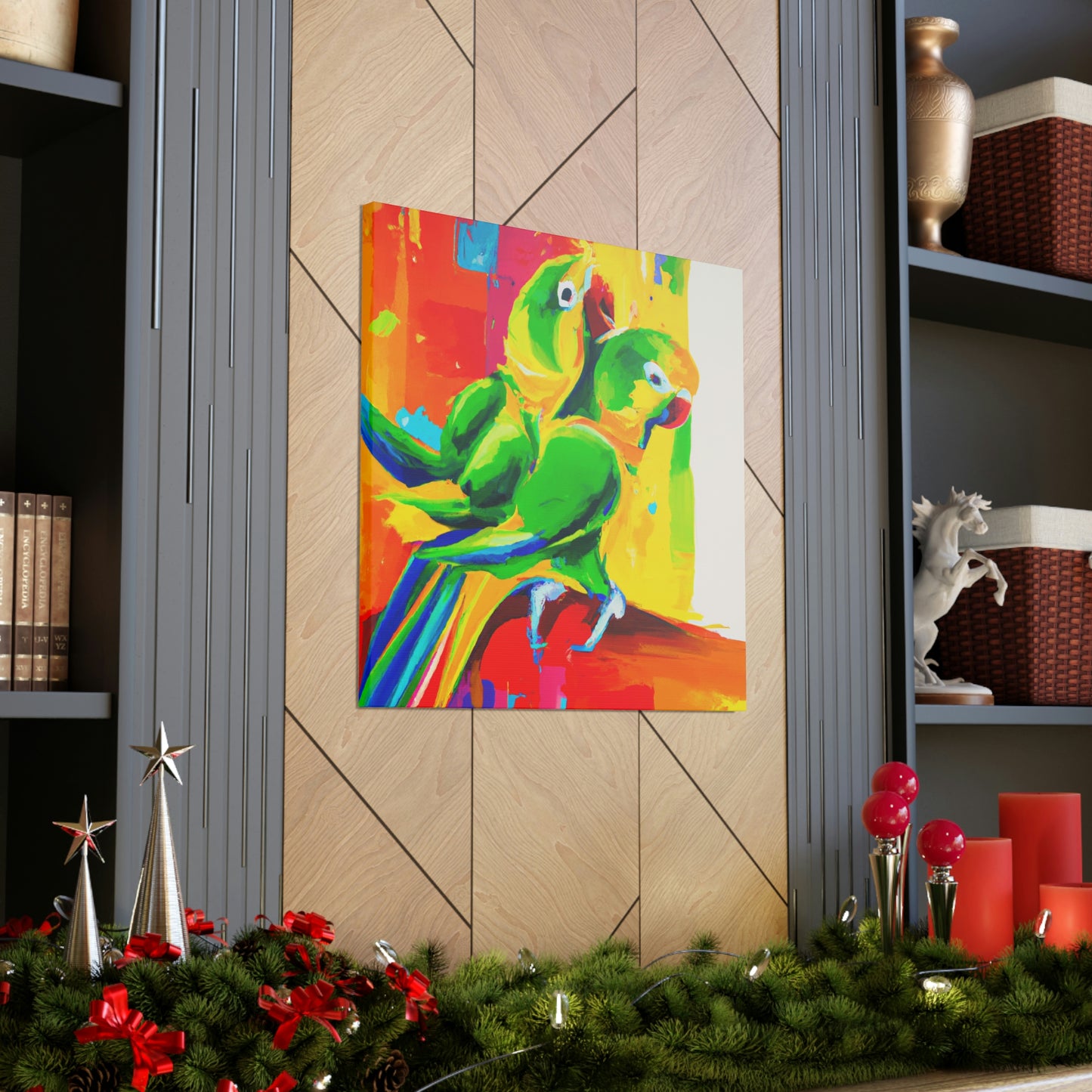 Conures in Simplicity - Canvas