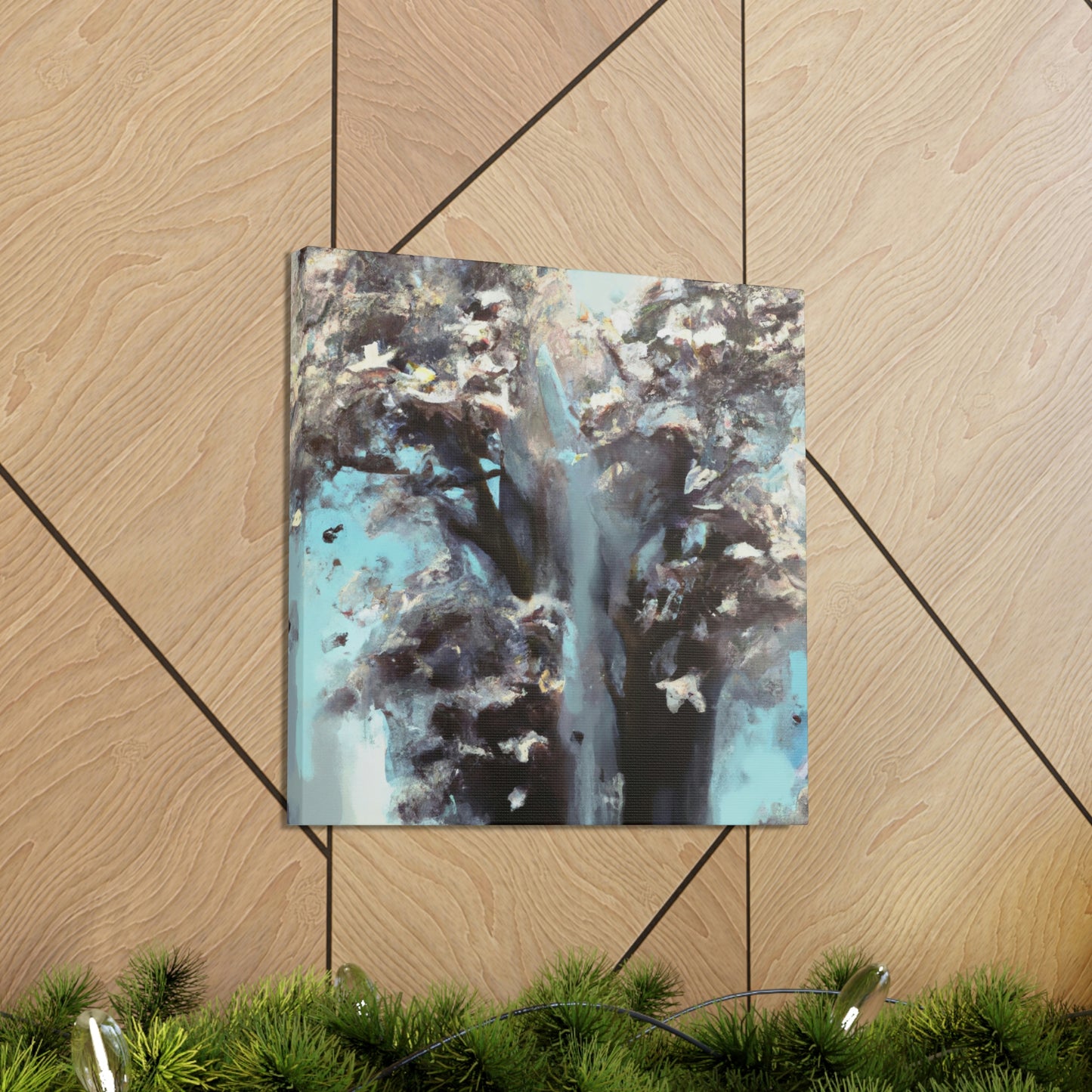 Magnolia Beauty Abloom - Canvas