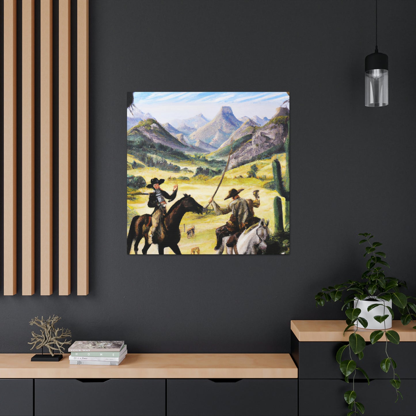 Rise of Wild Nature - Canvas