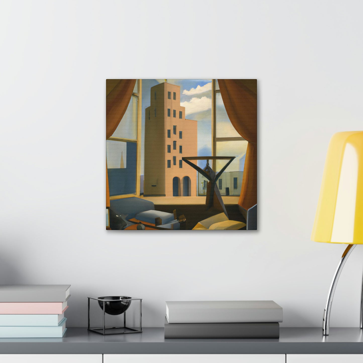 Modern Art Deco Dream - Canvas