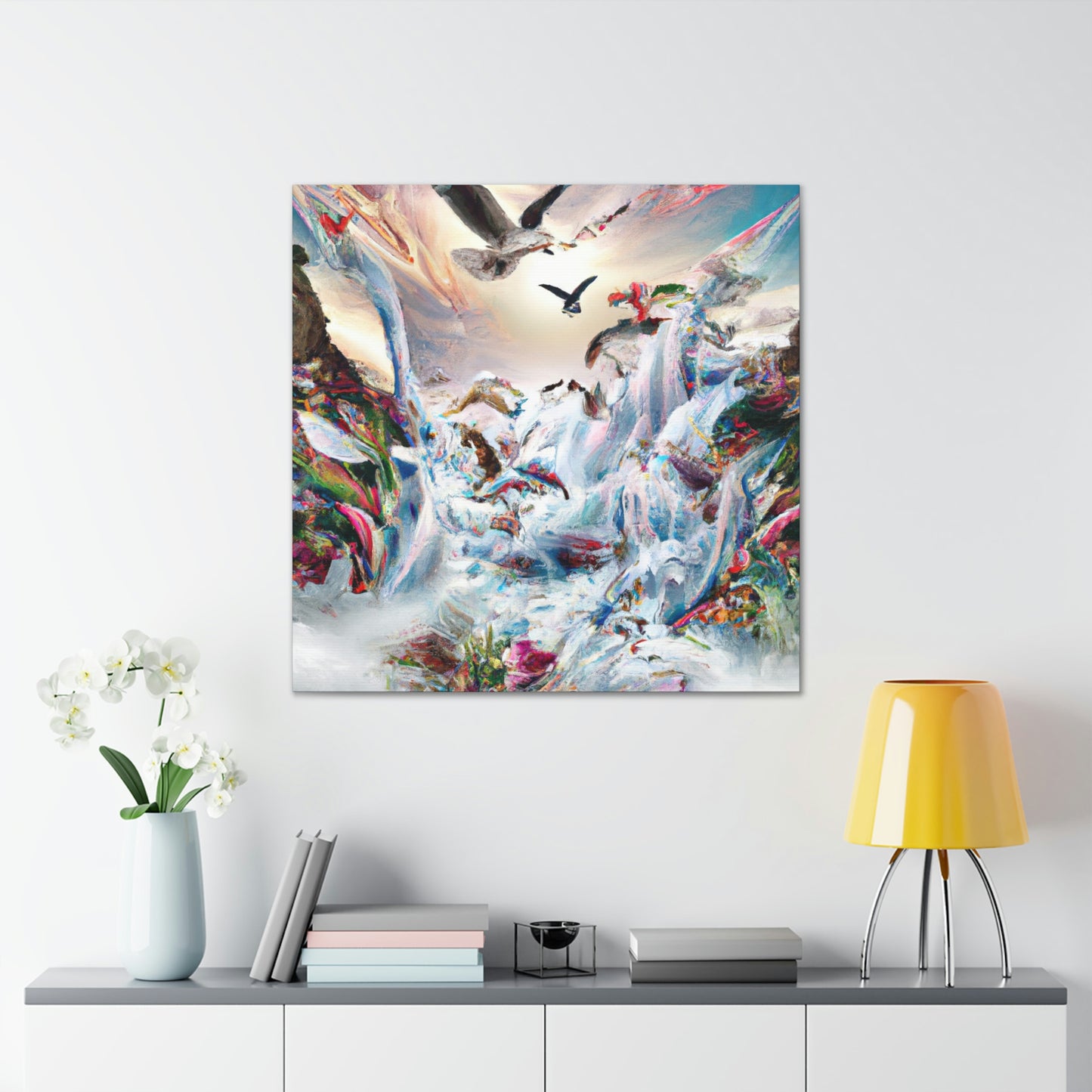 Time Held Serenity - Canvas