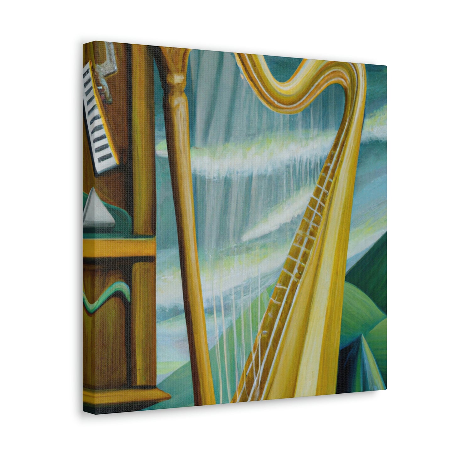 Harp of Dreams Unbound - Canvas