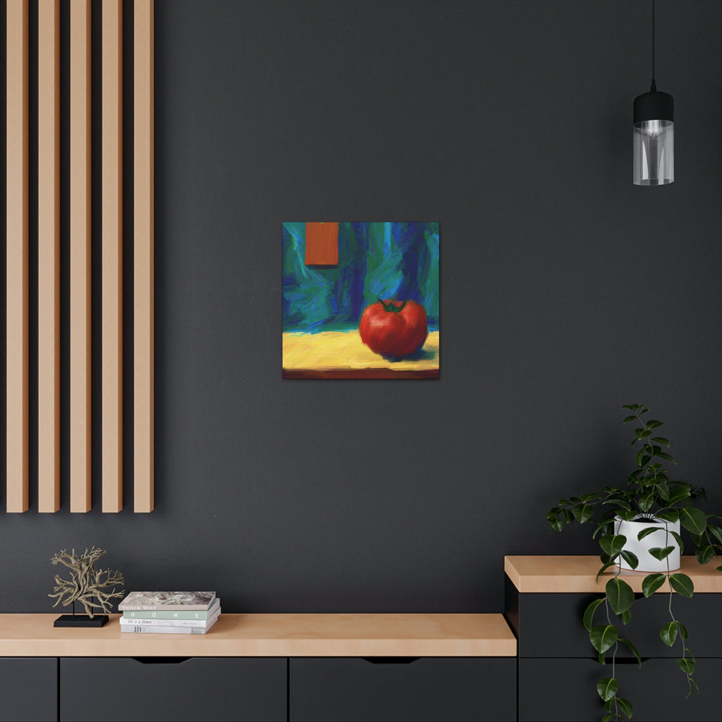 Tomato As Sunset - Canvas