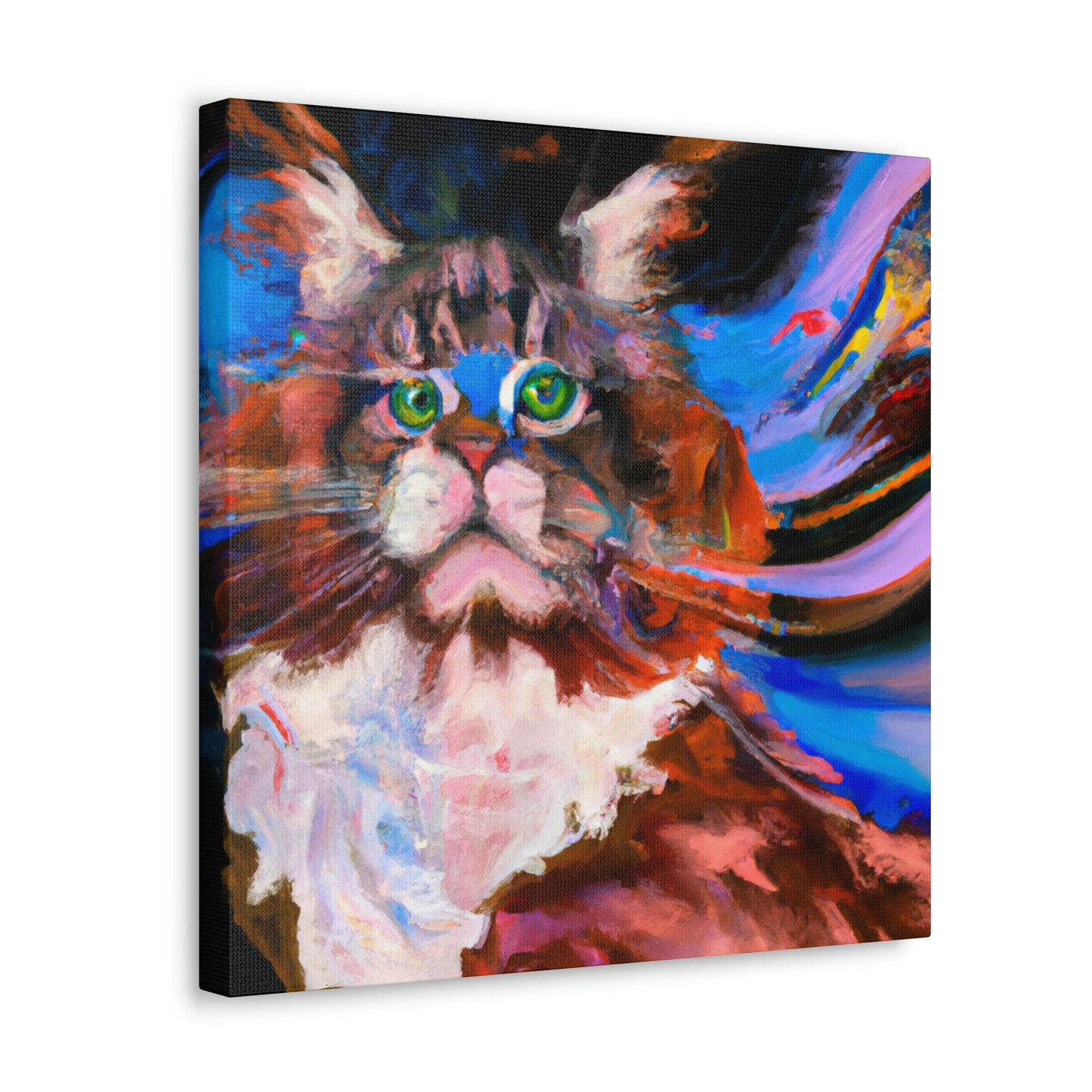 Coon in Cataclysmic Dream - Canvas