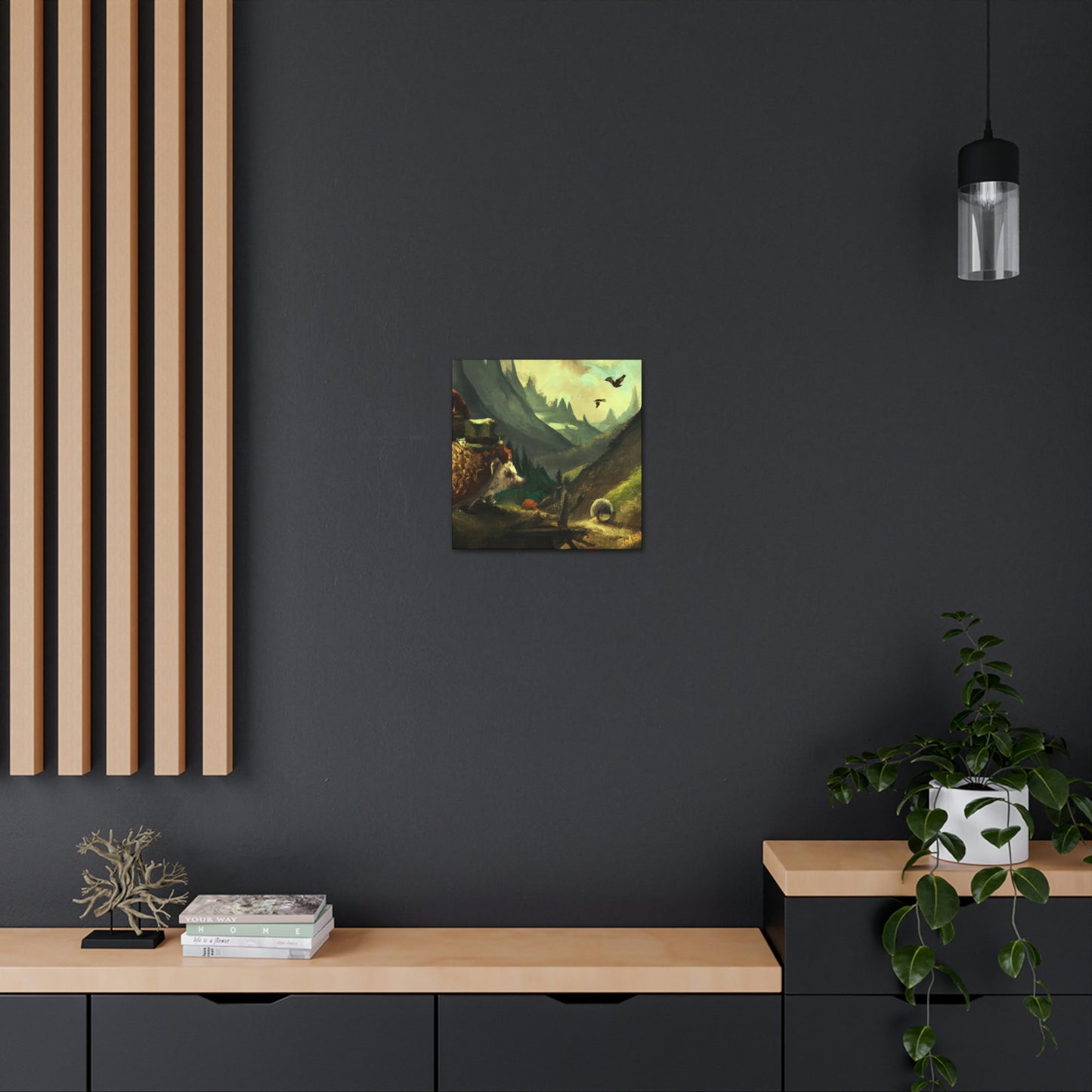 Hedgehog and Steamgear - Canvas