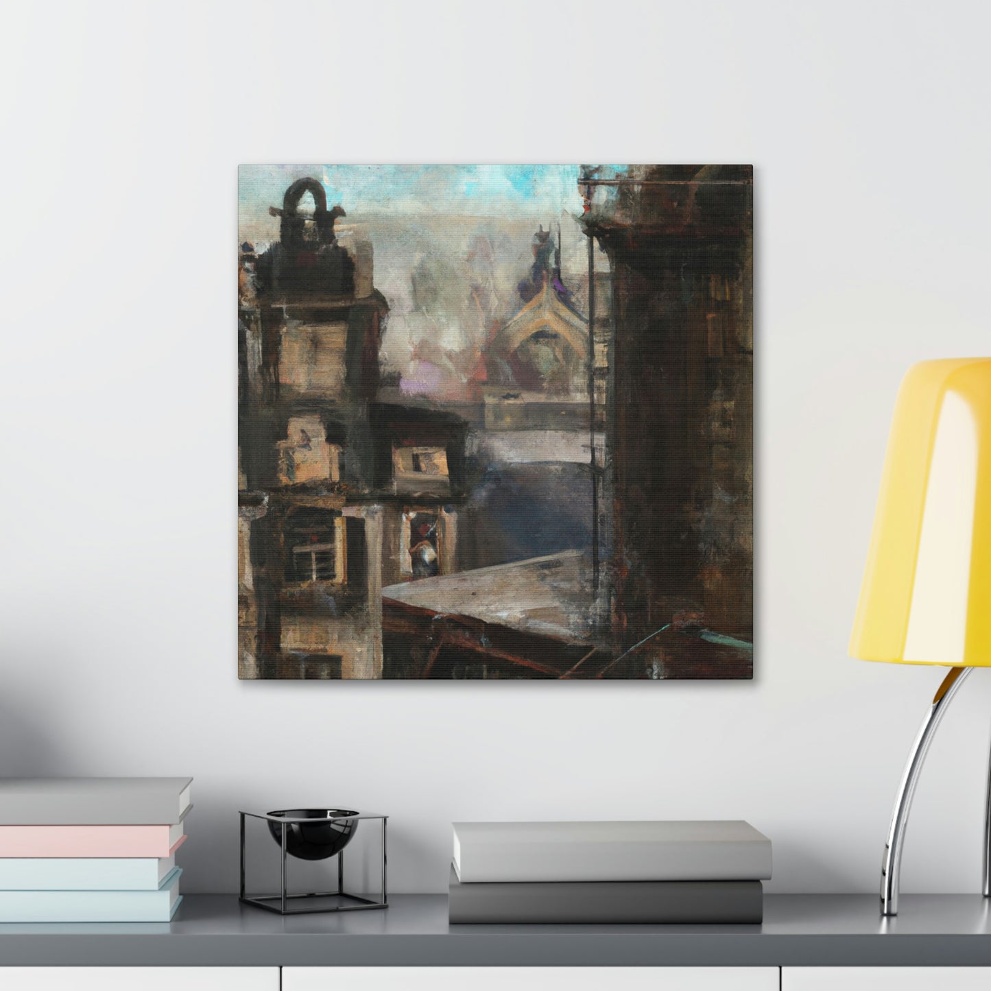 "Victorian Reimagined" - Canvas