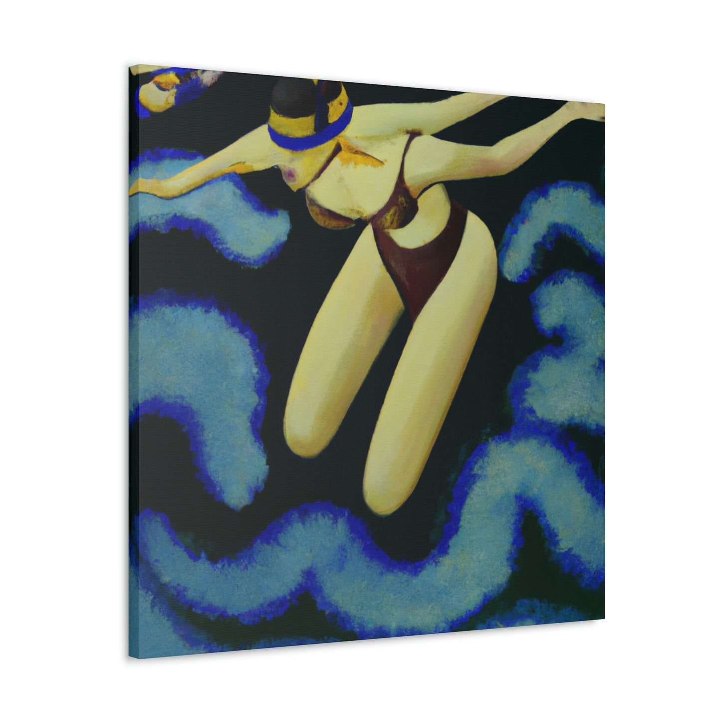 Swimming in Dreamland - Canvas