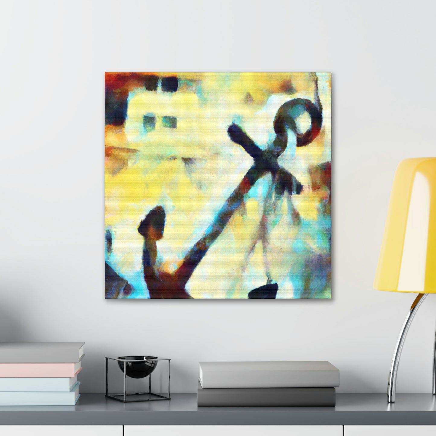 Anchor of Stability. - Canvas