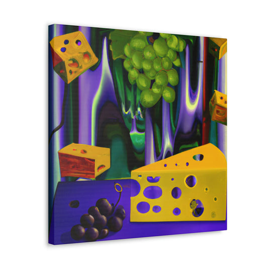 Cheese and Grapes Dream - Canvas