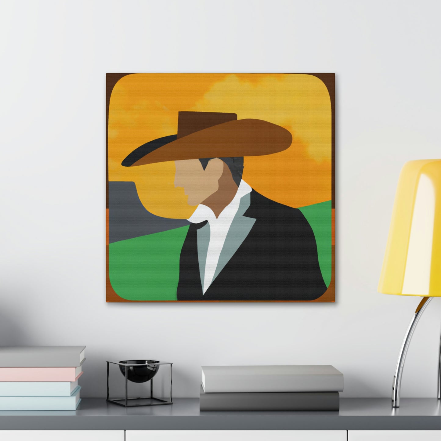 "Stetson: A Feature" - Canvas