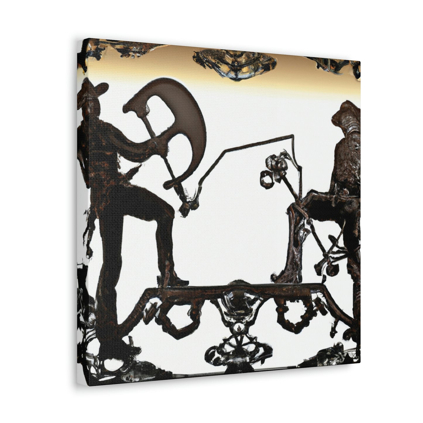 Branding Iron - Baroque - Canvas