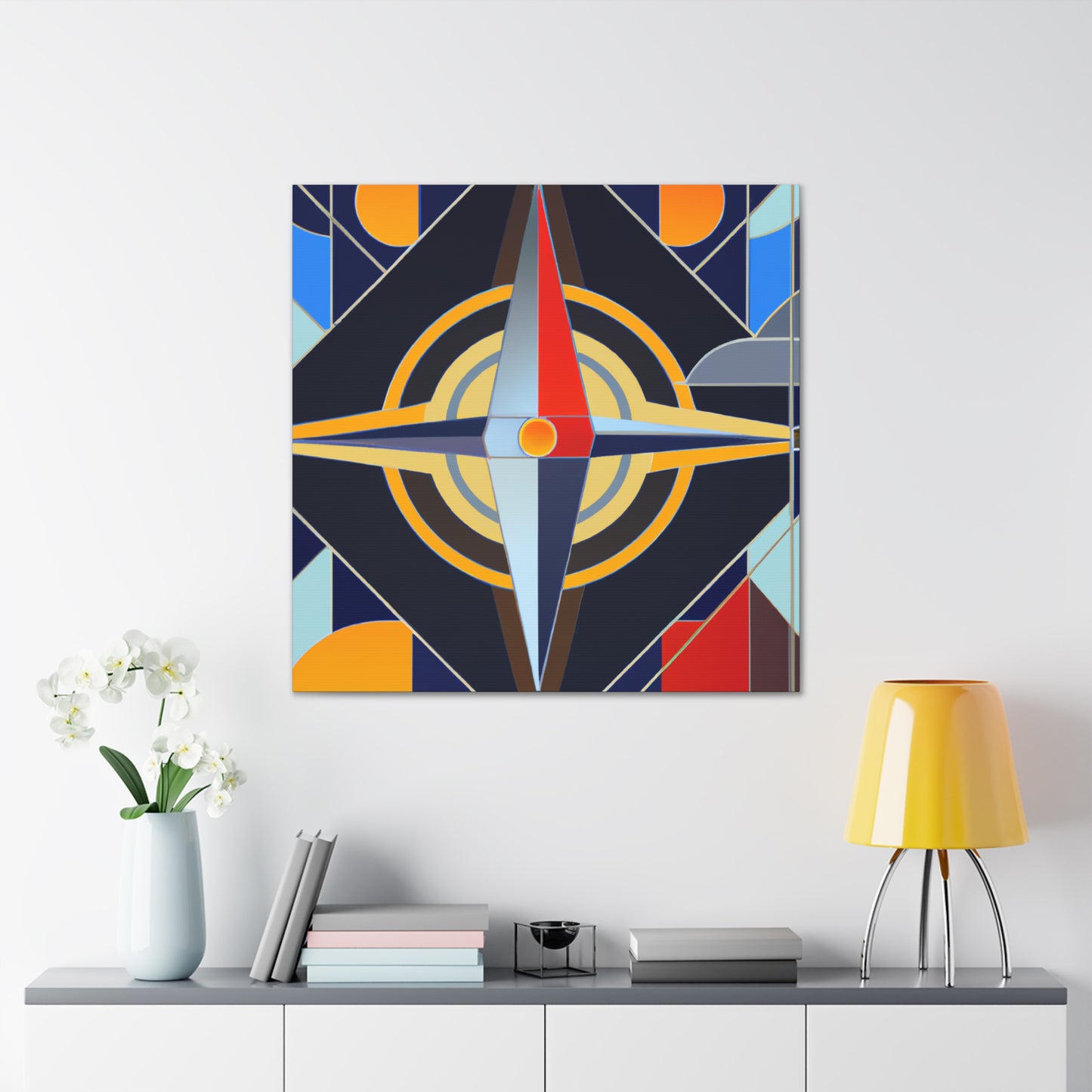 "Compass of Possibilities" - Canvas