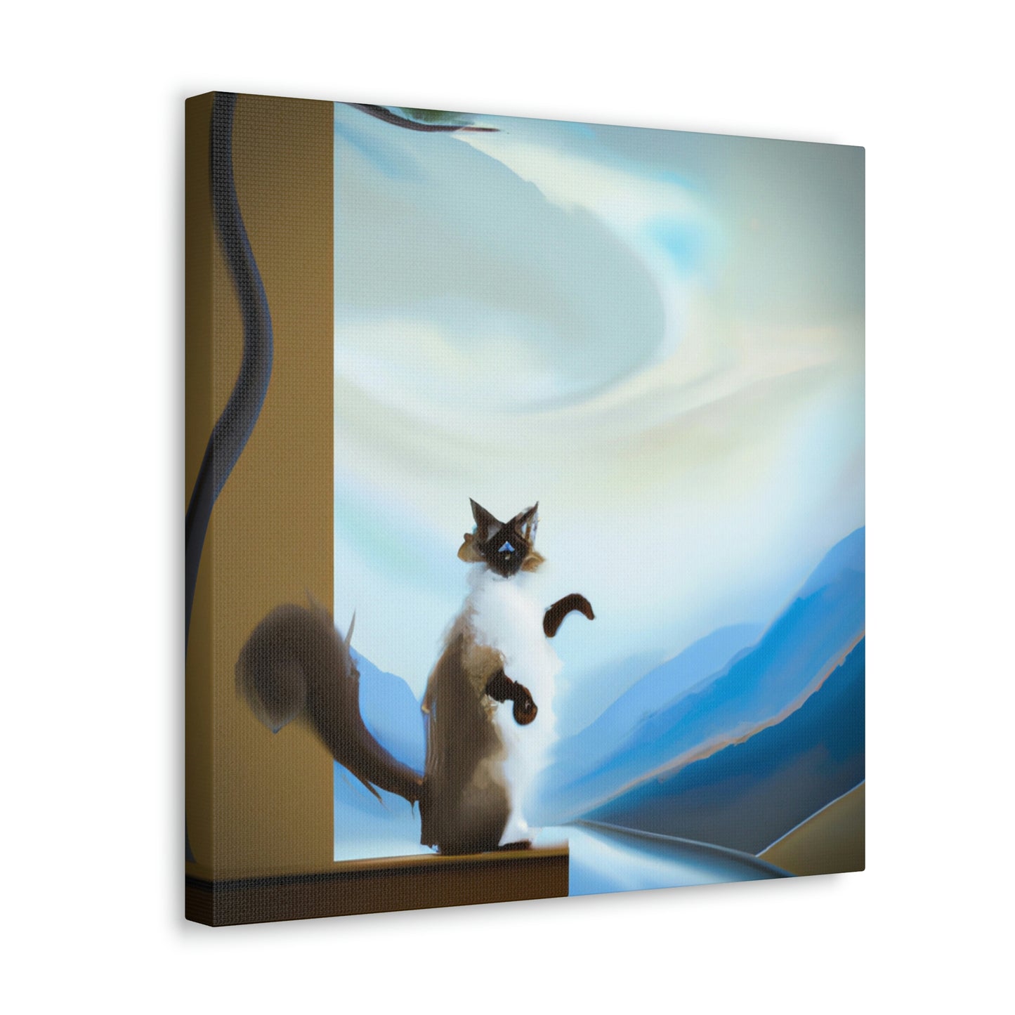 Ragdoll in Evening Dreams - Canvas