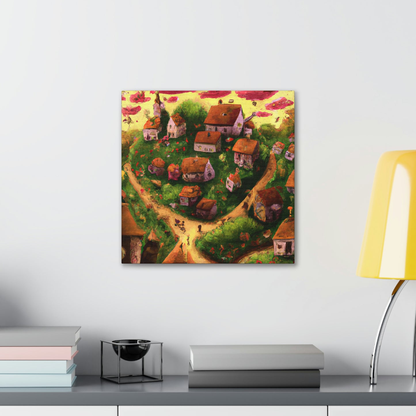 Countryside Peaceful Vibes - Canvas