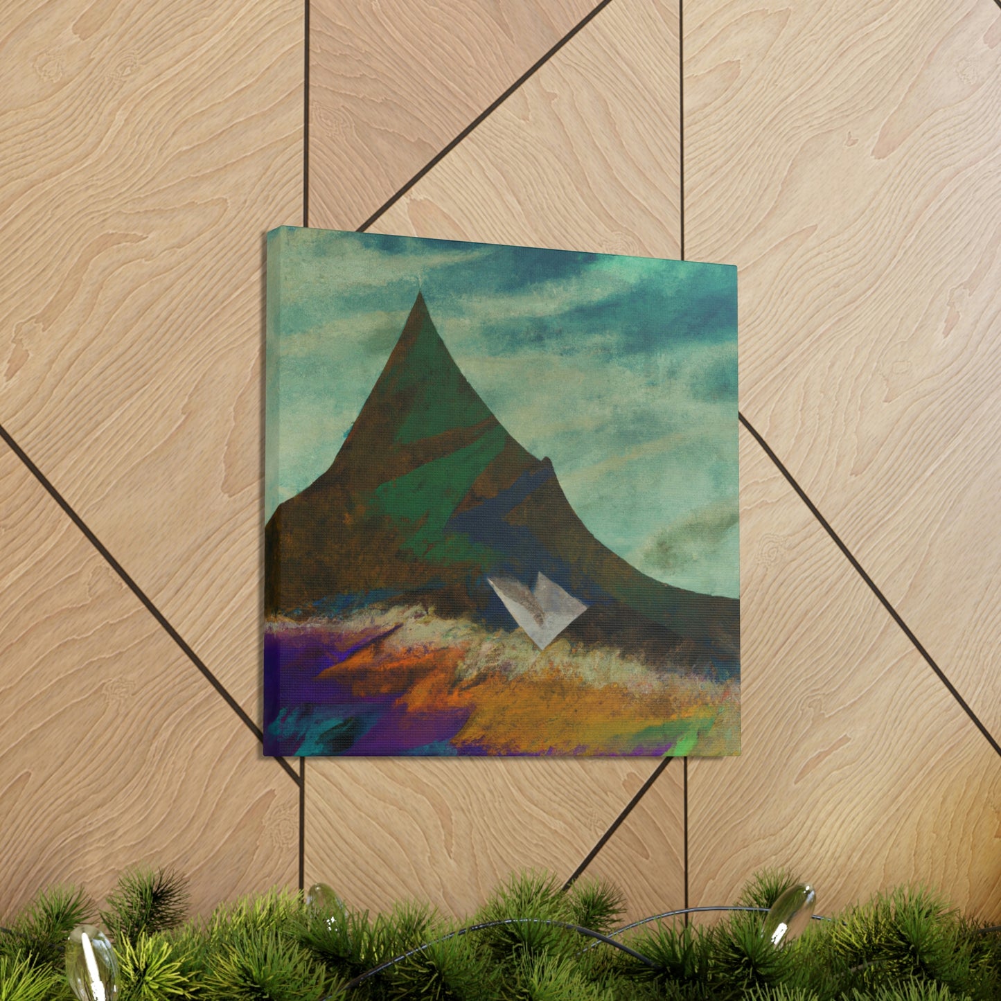 Mountain Majesty Illusion - Canvas