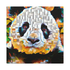 Giant Panda Wonderland - Canvas