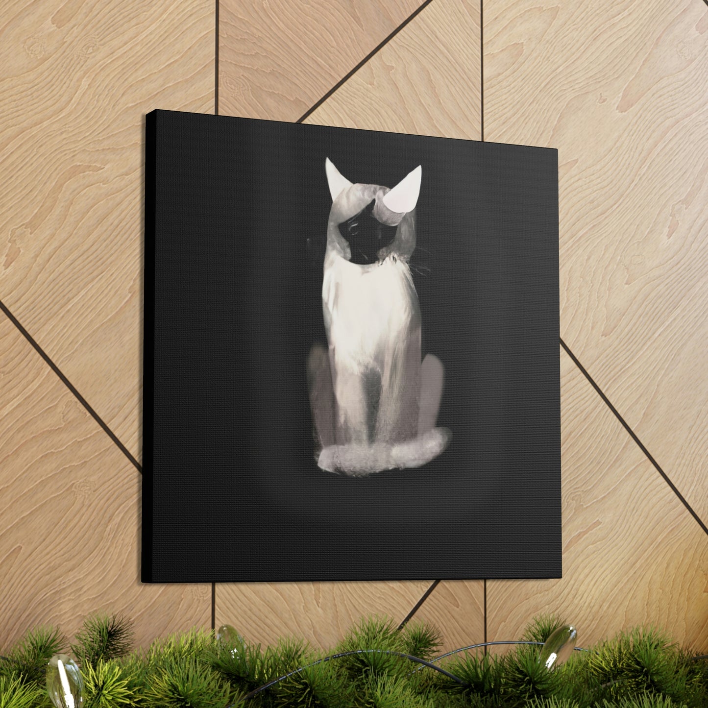 Cats in Simplicity - Canvas