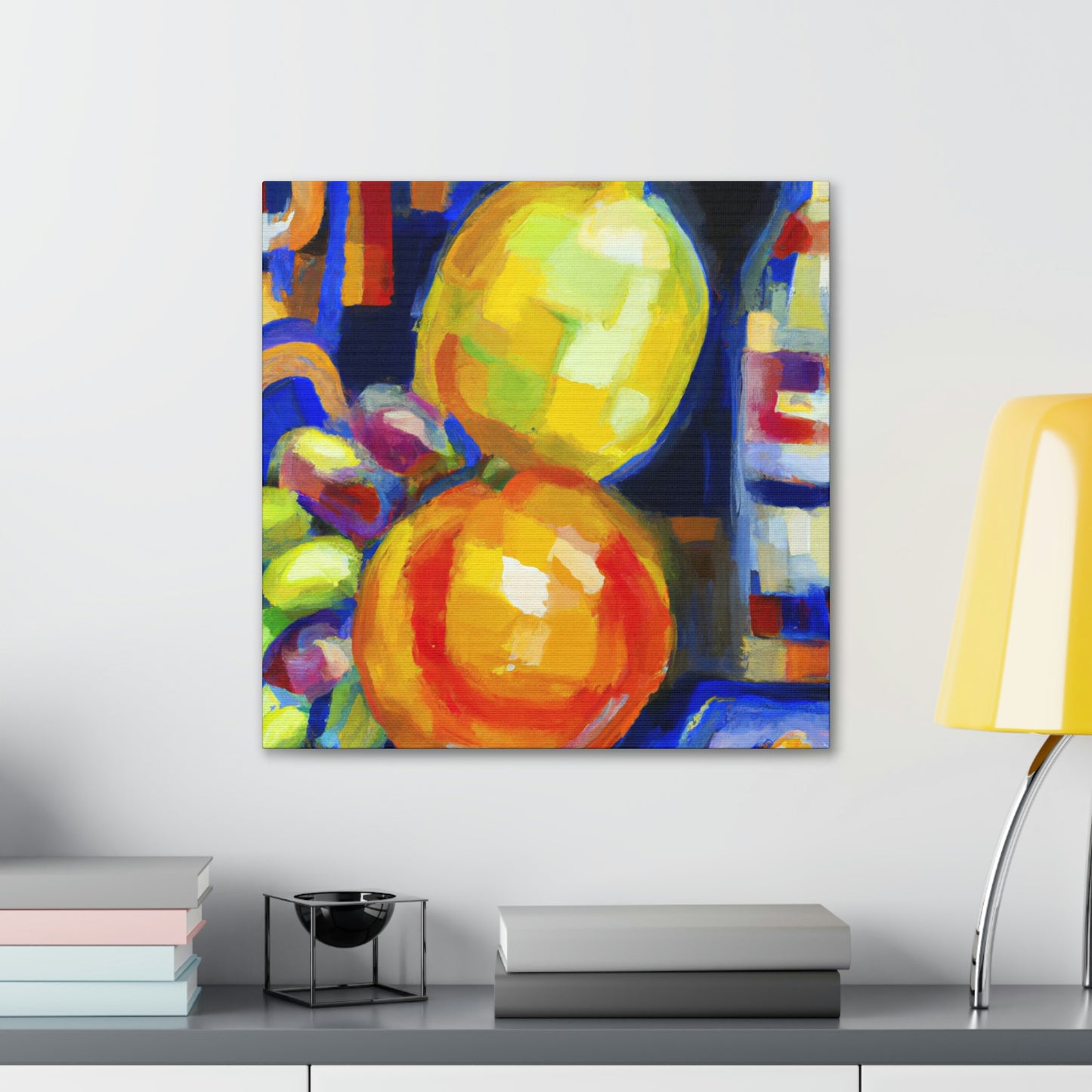 Fruit Fantasia Abstraction - Canvas