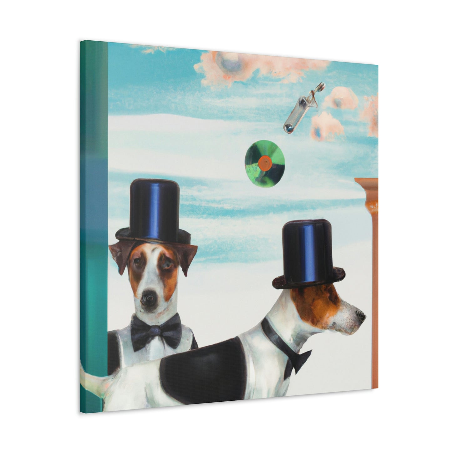 Jack Russell Regality - Canvas