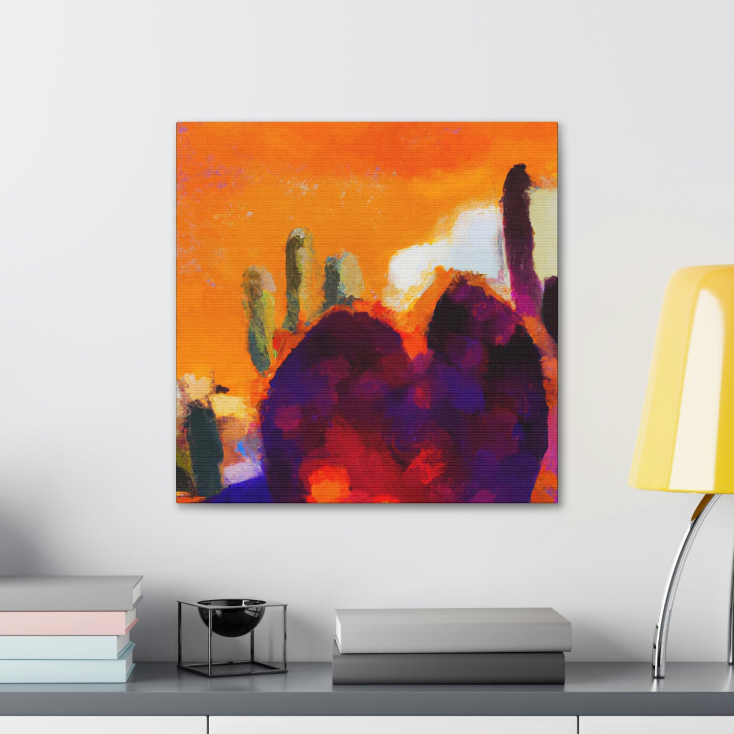 Desert Dreamscape Painting - Canvas