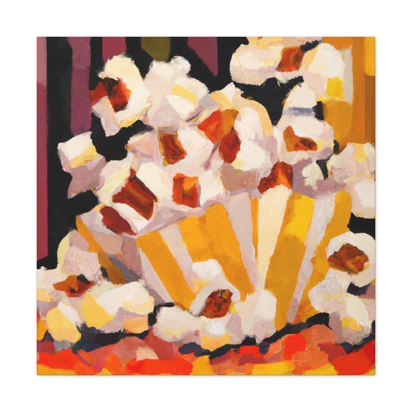 Popcorn Palace Splendor - Canvas