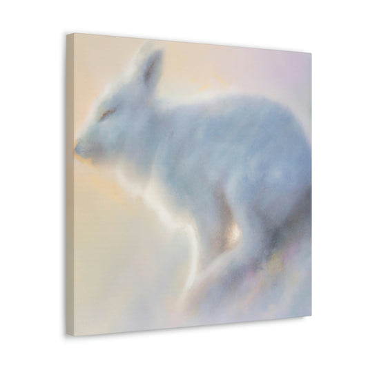 Arctic White Wonderland - Canvas